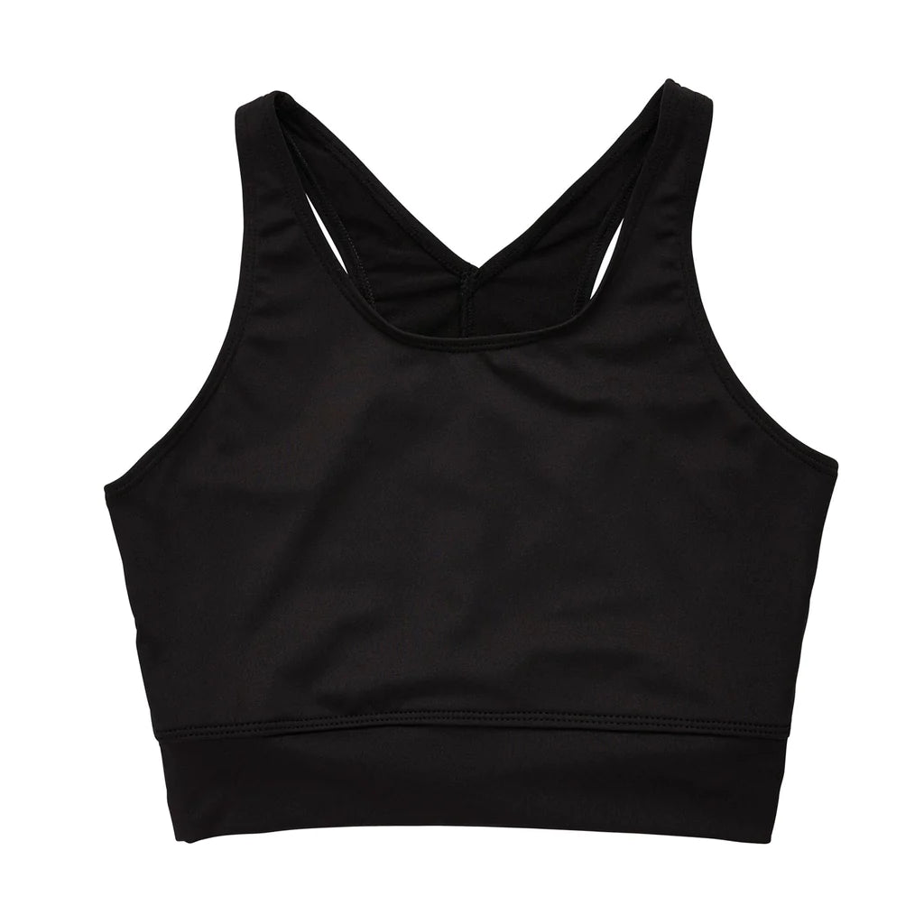 Flo Active Longline Fitted Crop Top- Child FM1158 – Step'N Out Dancewear